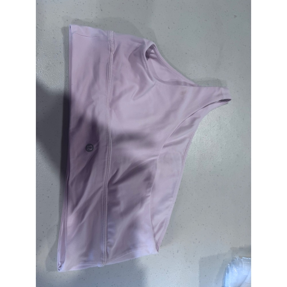 Lululemon Lilac Pink Racerback Sports Bra Activewear Top